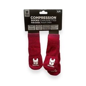 SILVER PAW COMPRESSION SOCKS for DOGS